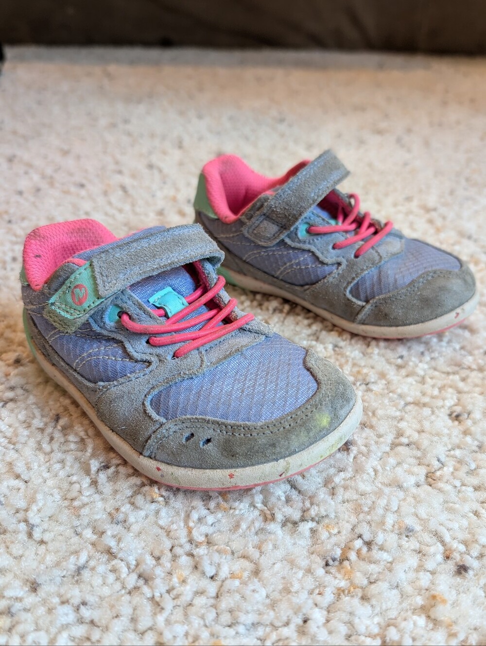 Merrell Bare Steps A83 Toddler Sneakers -Wide